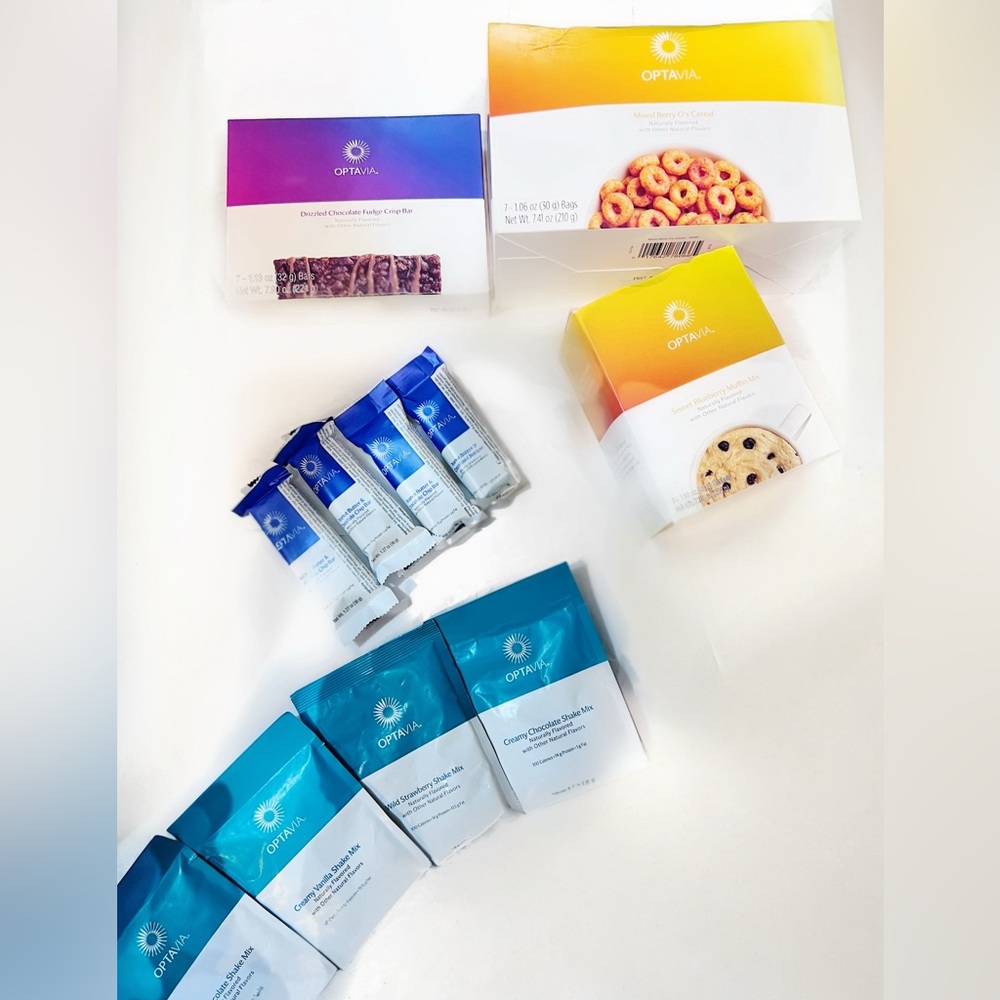 OPTAVIA 30 fueling’s mixed lot
